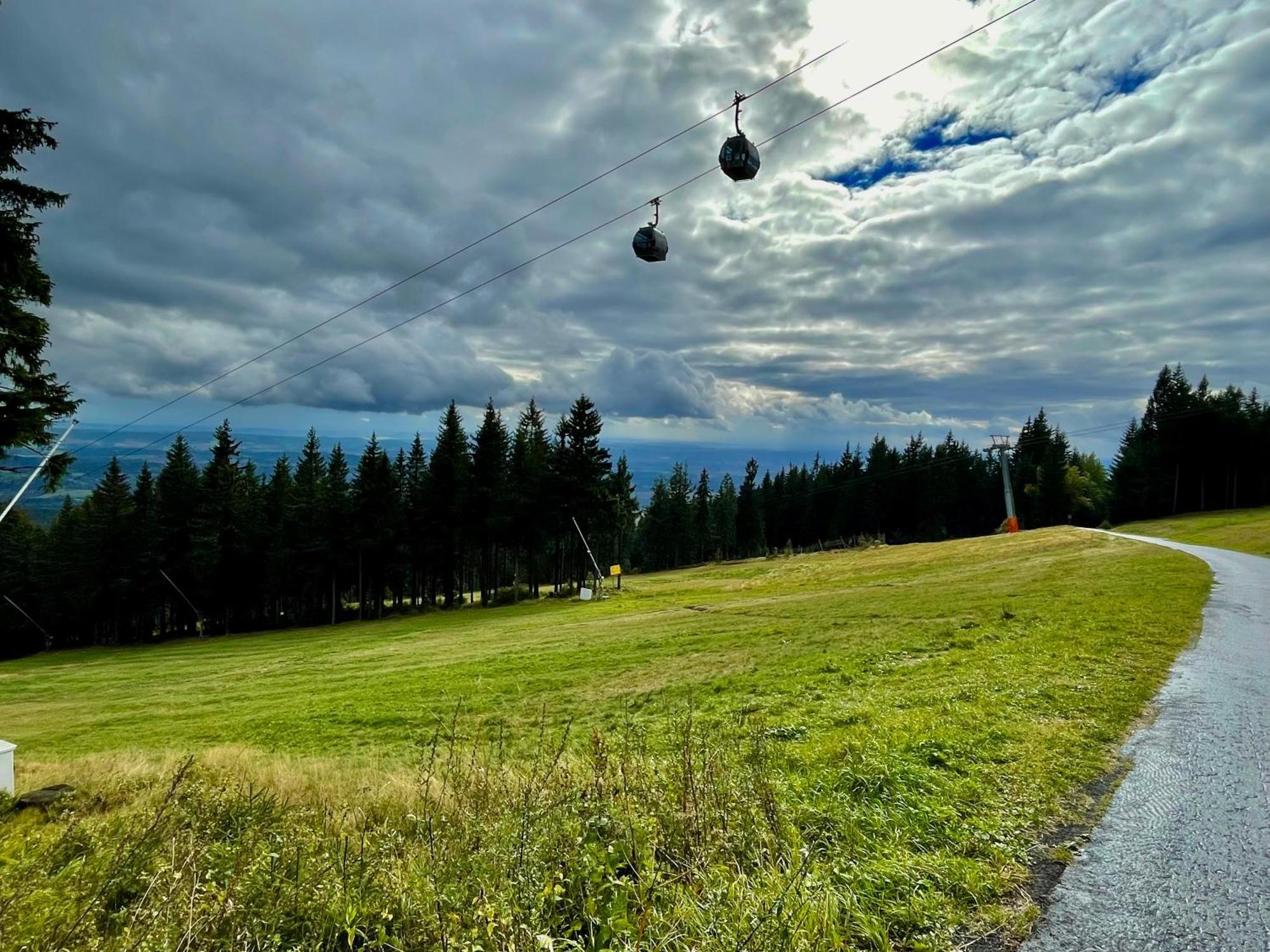 Apartment Navi- Modern Studio In Krkonose Foothills Stare Buky Exterior foto